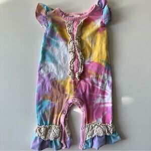 Colorful Tie-Dye Kids One Piece